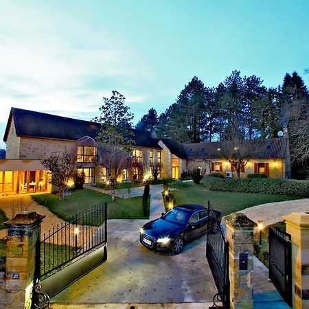 サルラ・ラ・カネダ Les Jardins Du Porcheアパートホテル エクステリア 写真