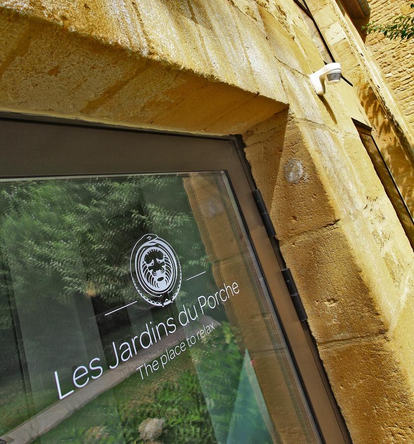 サルラ・ラ・カネダ Les Jardins Du Porcheアパートホテル エクステリア 写真