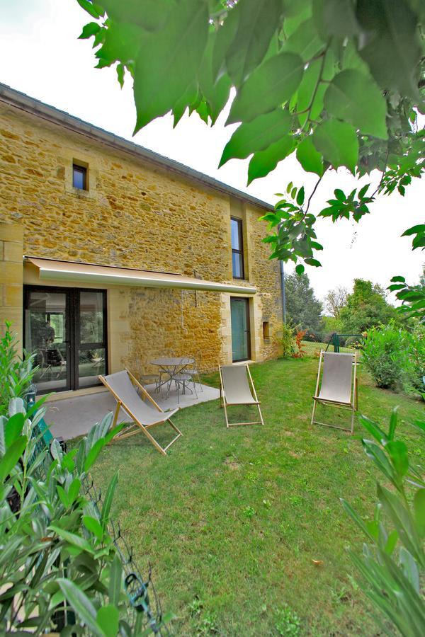 サルラ・ラ・カネダ Les Jardins Du Porcheアパートホテル エクステリア 写真